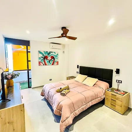 Apartmán Rentaliday Sweet Colon Playa de las Americas (Tenerife)